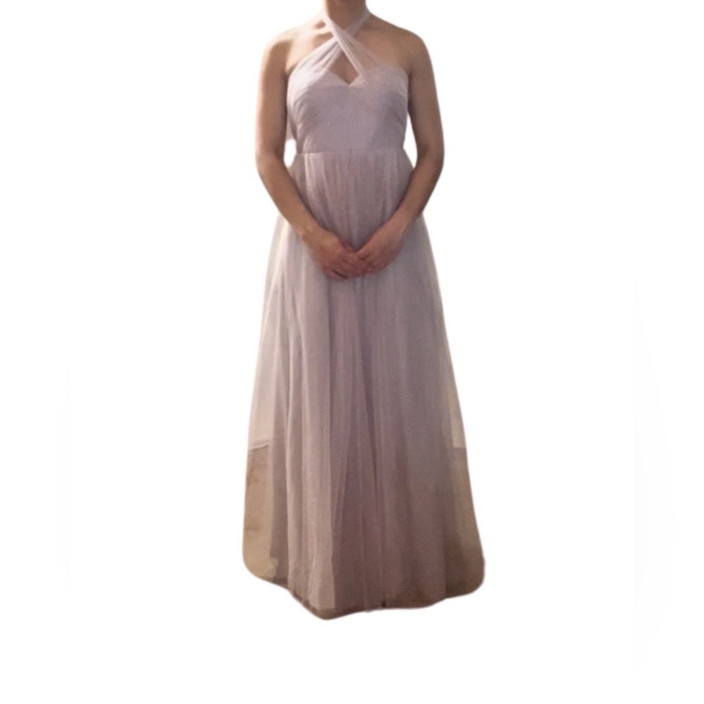 Elegant Women's Evening Gown in Burnt Rose